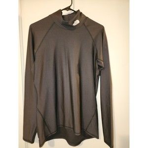 Women's The North Face Mock Turtleneck Flight Series XL Vapor Wick  Black